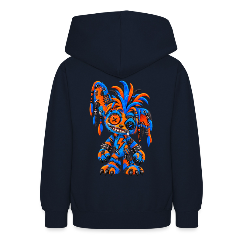STATIC SPIKE – Teenie Hoodie - Navy