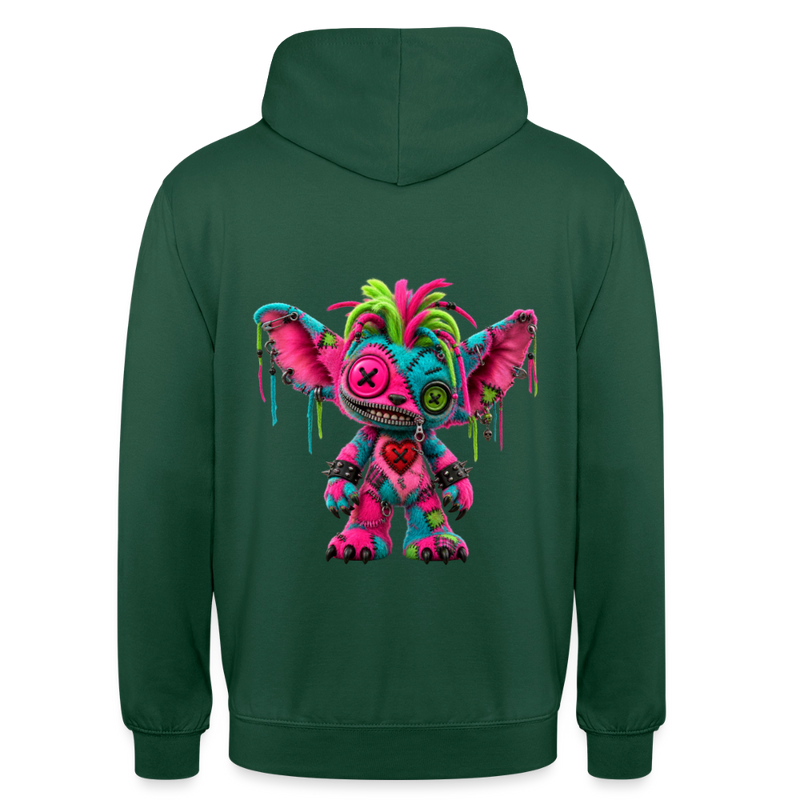 RIOT ROXIE – Herren / Unisex Hoodie - Flaschengrün