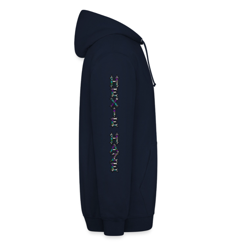 HEXIE HAZE – Herren / Unisex Hoodie - Navy
