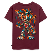 SCRAP JACK – Kinder Premium T-Shirt - Burgunderrot