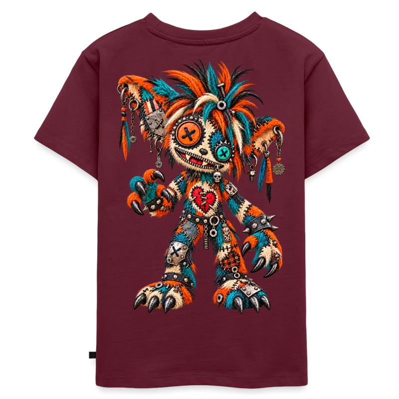 SCRAP JACK – Kinder Premium T-Shirt - Burgunderrot