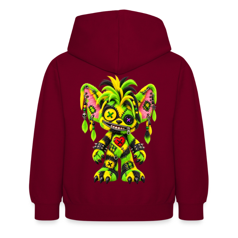 FUZZBALL GREMMY – Kinder Hoodie - Bordeaux