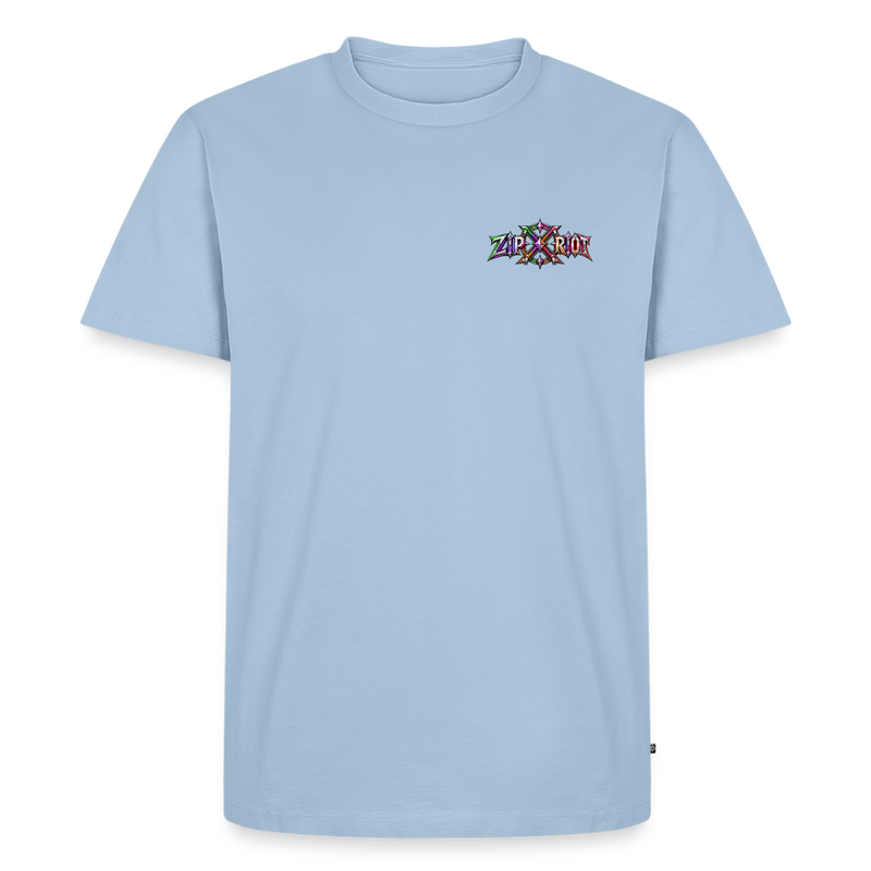 MOSH MOLLY – Herren Premium T-Shirt - Hellblau