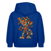 SCRAP JACK – Kinder Hoodie - Royalblau