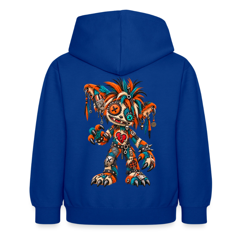 SCRAP JACK – Kinder Hoodie - Royalblau