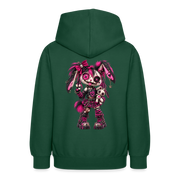 VELVET VEX – Teenie Hoodie - Flaschengrün