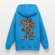 SCRAP JACK – Teenie Hoodie - Meeresblau