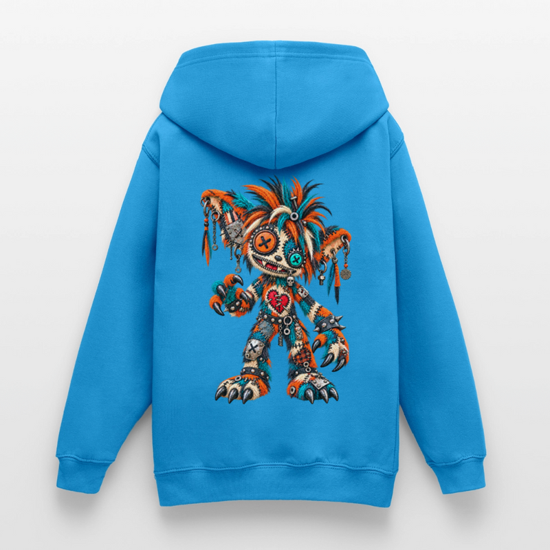 SCRAP JACK – Teenie Hoodie - Meeresblau