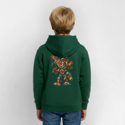 SCRAP JACK – Teenie Hoodie - Flaschengrün