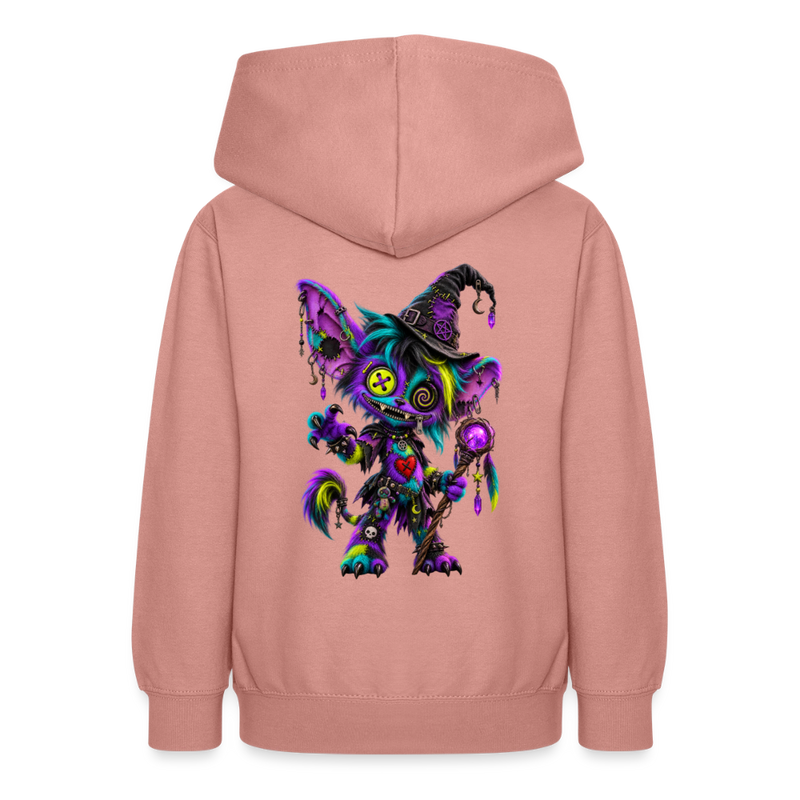 HEXIE HAZE – Teenie Hoodie - Altrosa