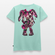 VELVET VEX – Damen Premium T-Shirt - Mint 