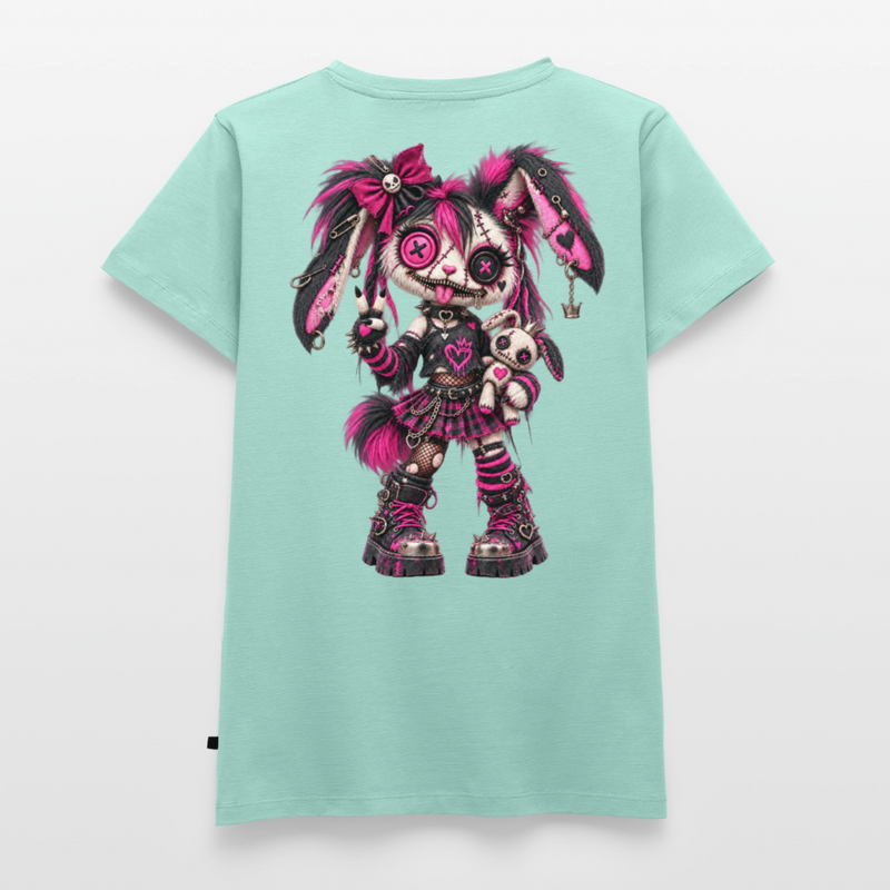 VELVET VEX – Damen Premium T-Shirt - Mint 