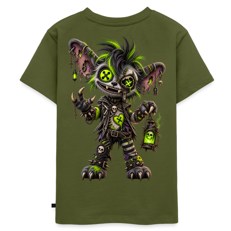 GRAVEYARD GIZZ – Kinder Premium T-Shirt - Khaki