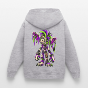 VOODOO VINNIE – Kinder Hoodie - Hellgrau meliert