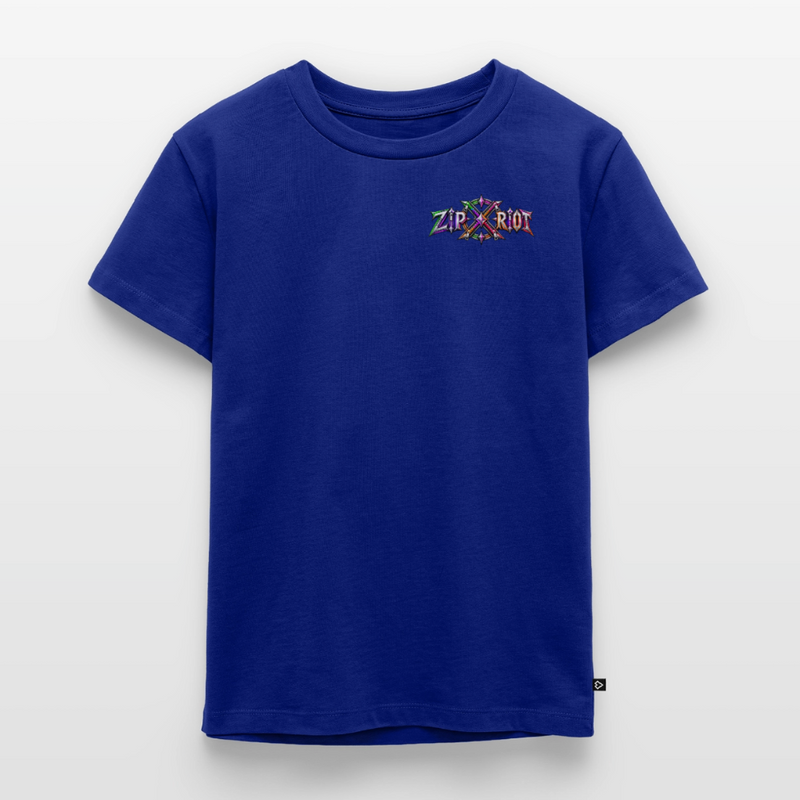 RIOT ROXIE – Kinder Premium T-Shirt - Royalblau