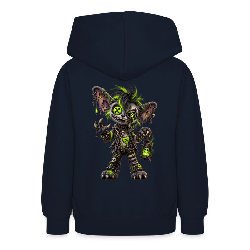 GRAVEYARD GIZZ – Teenie Hoodie - Navy
