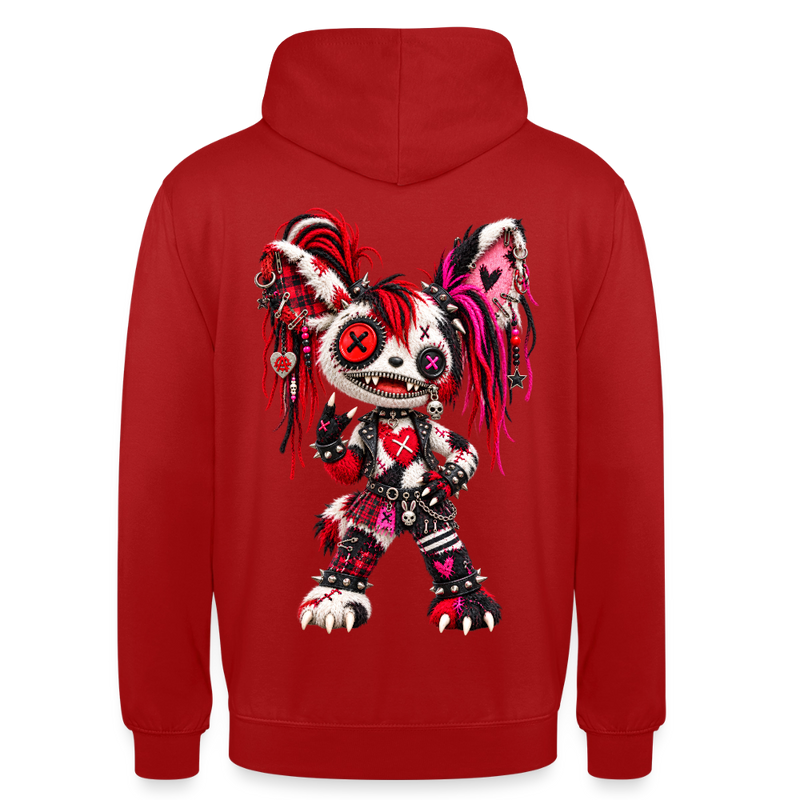 MOSH MOLLY – Herren / Unisex Hoodie - Rot