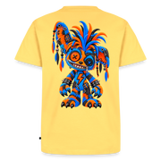 STATIC SPIKE – Herren Premium T-Shirt - Pastellgelb