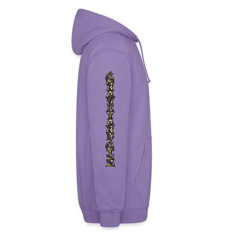 GRAVEYARD GIZZ – Herren / Unisex Hoodie - Lavendel