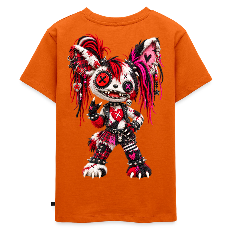 MOSH MOLLY – Kinder Premium T-Shirt - Orange 