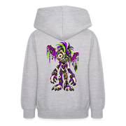 VOODOO VINNIE – Teenie Hoodie - Hellgrau meliert