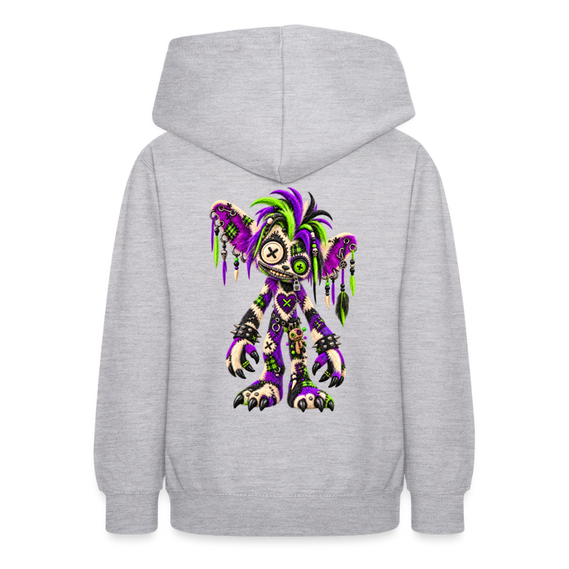 VOODOO VINNIE – Teenie Hoodie - Hellgrau meliert