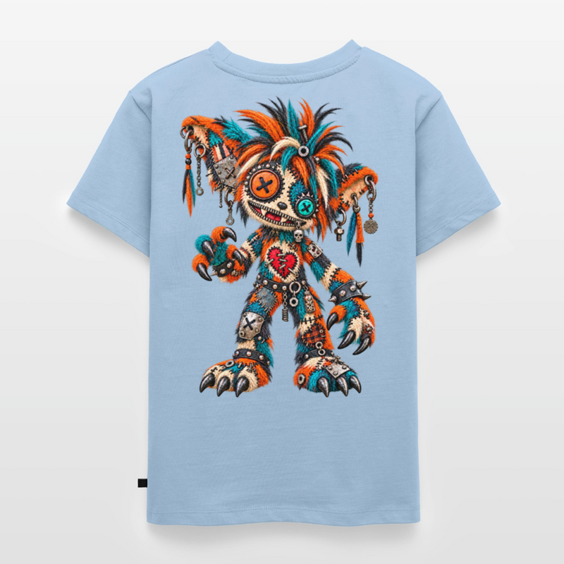 SCRAP JACK – Kinder Premium T-Shirt - Hellblau