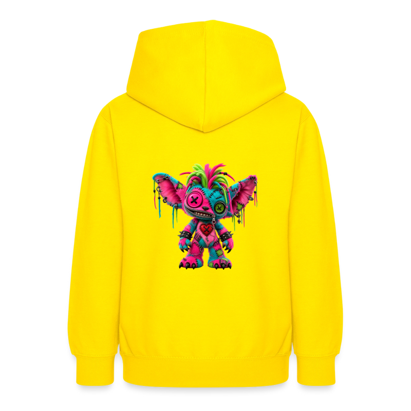 RIOT ROXIE – Teenie Hoodie - Gelb