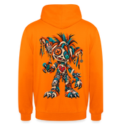SCRAP JACK – Herren / Unisex Hoodie - Orange