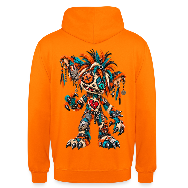 SCRAP JACK – Herren / Unisex Hoodie - Orange