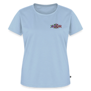 VELVET VEX – Damen Premium T-Shirt - Hellblau
