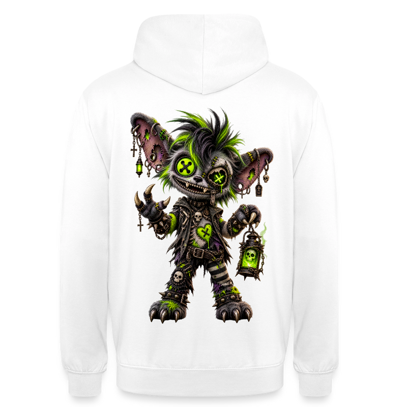GRAVEYARD GIZZ – Herren / Unisex Hoodie - Weiß