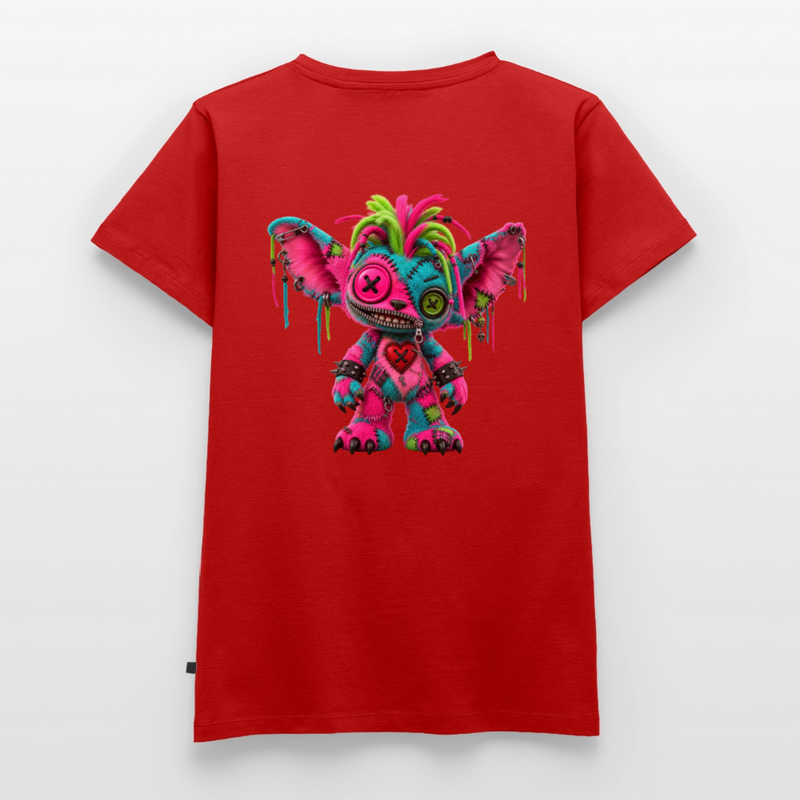 RIOT ROXIE – Damen Premium T-Shirt - Rot