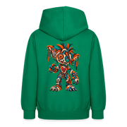 SCRAP JACK – Teenie Hoodie - Kelly Green