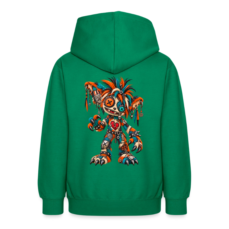 SCRAP JACK – Teenie Hoodie - Kelly Green