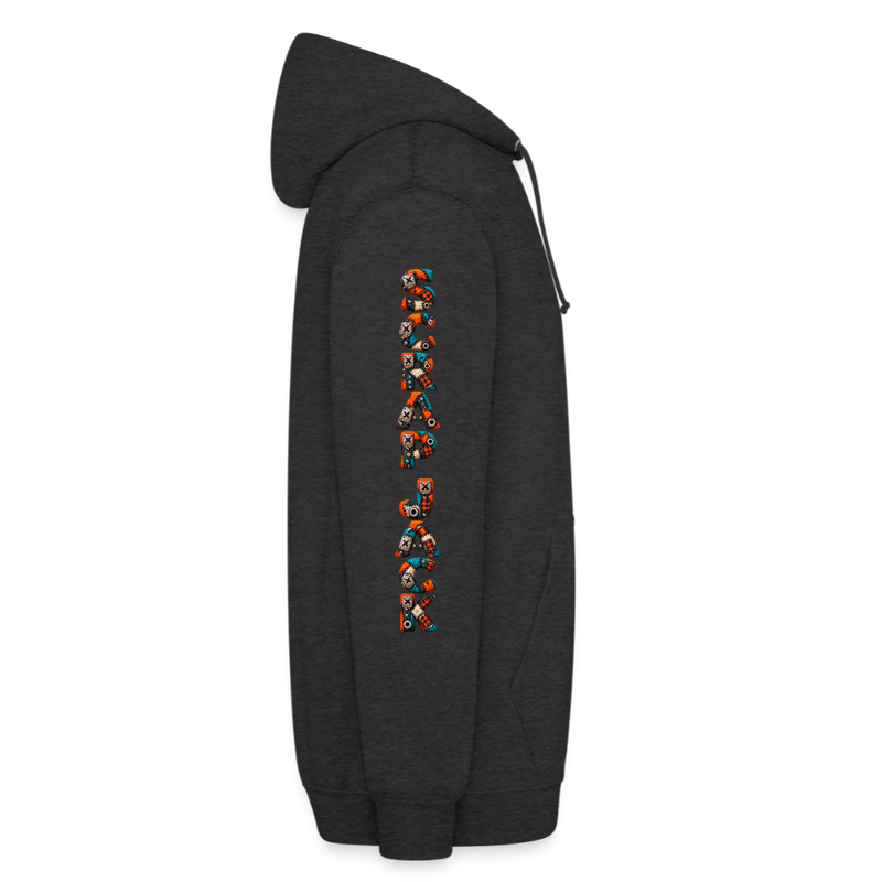 SCRAP JACK – Herren / Unisex Hoodie - Anthrazit
