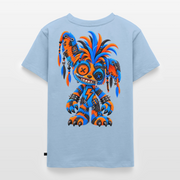 STATIC SPIKE – Kinder Premium T-Shirt - Hellblau