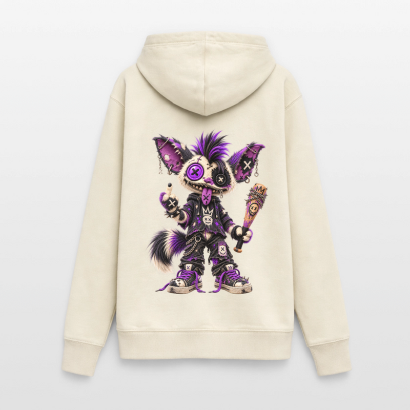 RAGGZR – Damen Hoodie - Vanille-Milchshake