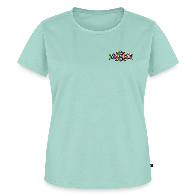 RAGGZR – Damen Premium T-Shirt - Mint 