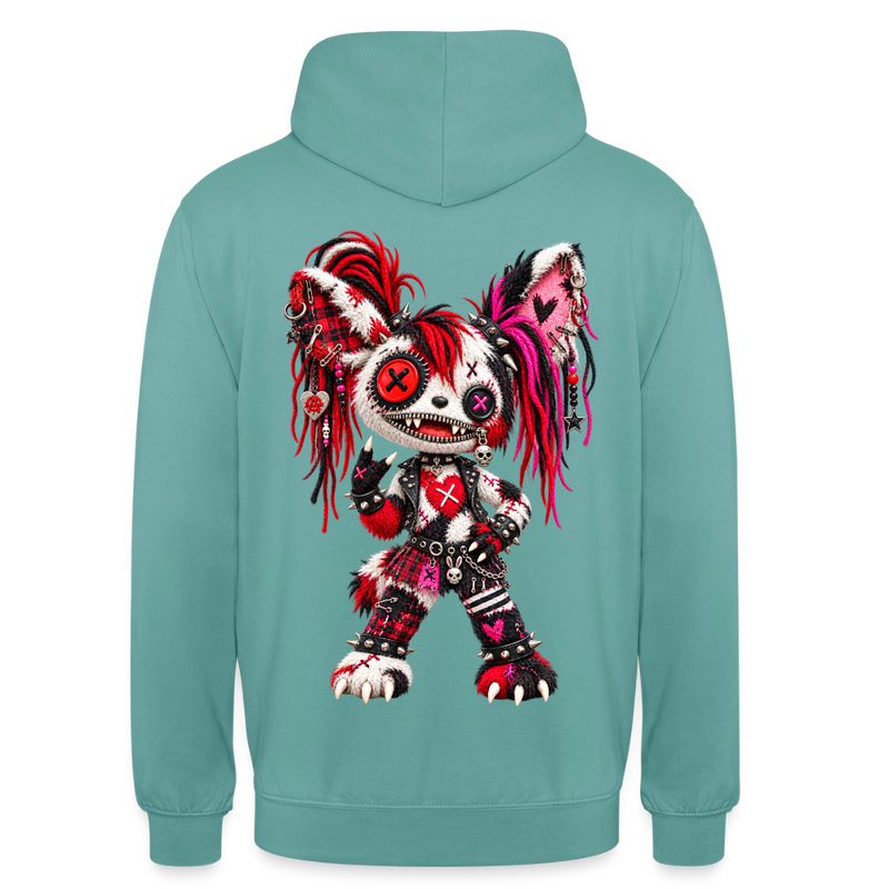 MOSH MOLLY – Herren / Unisex Hoodie - Pastelltürkis
