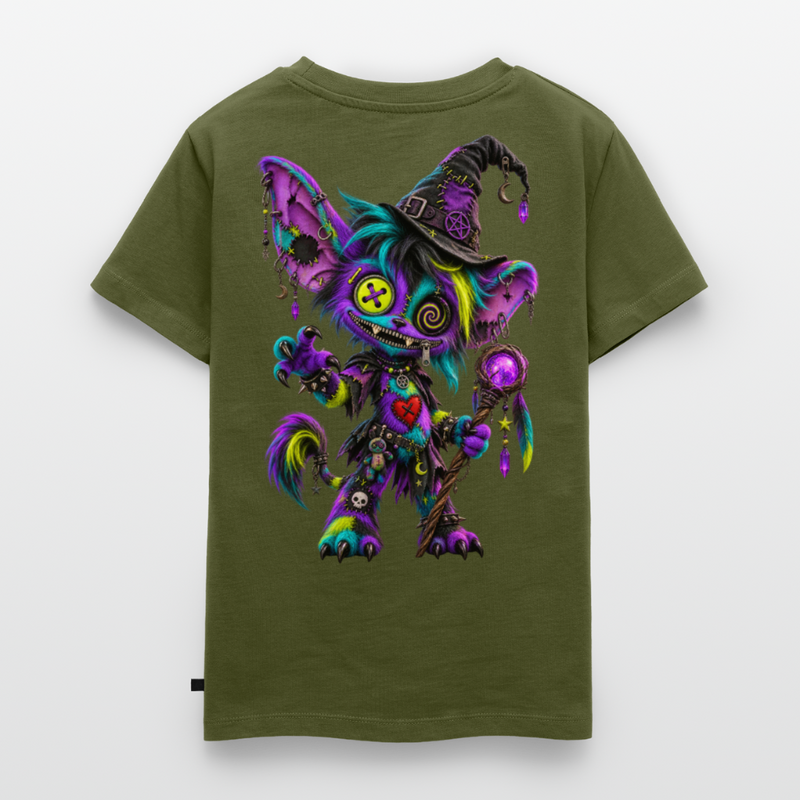 HEXIE HAZE – Kinder Premium T-Shirt - Khaki
