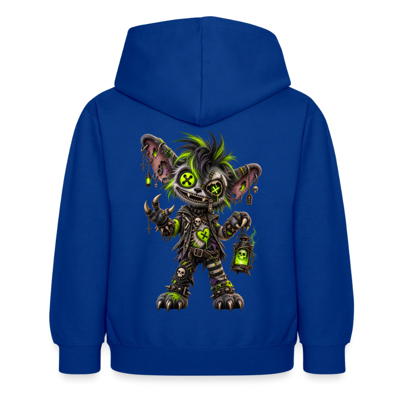 GRAVEYARD GIZZ – Kinder Hoodie - Royalblau