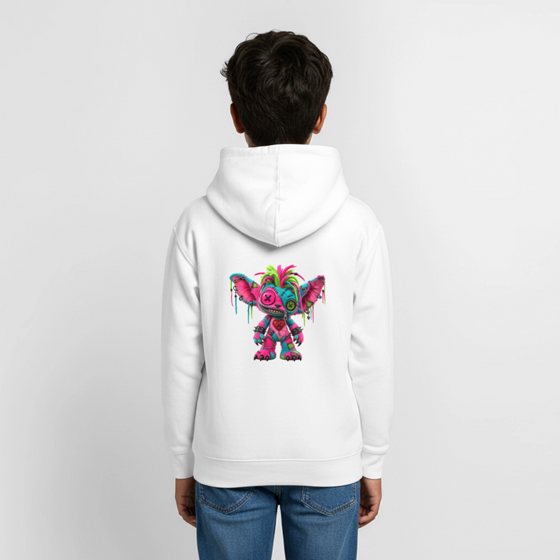 RIOT ROXIE – Teenie Hoodie - Weiß