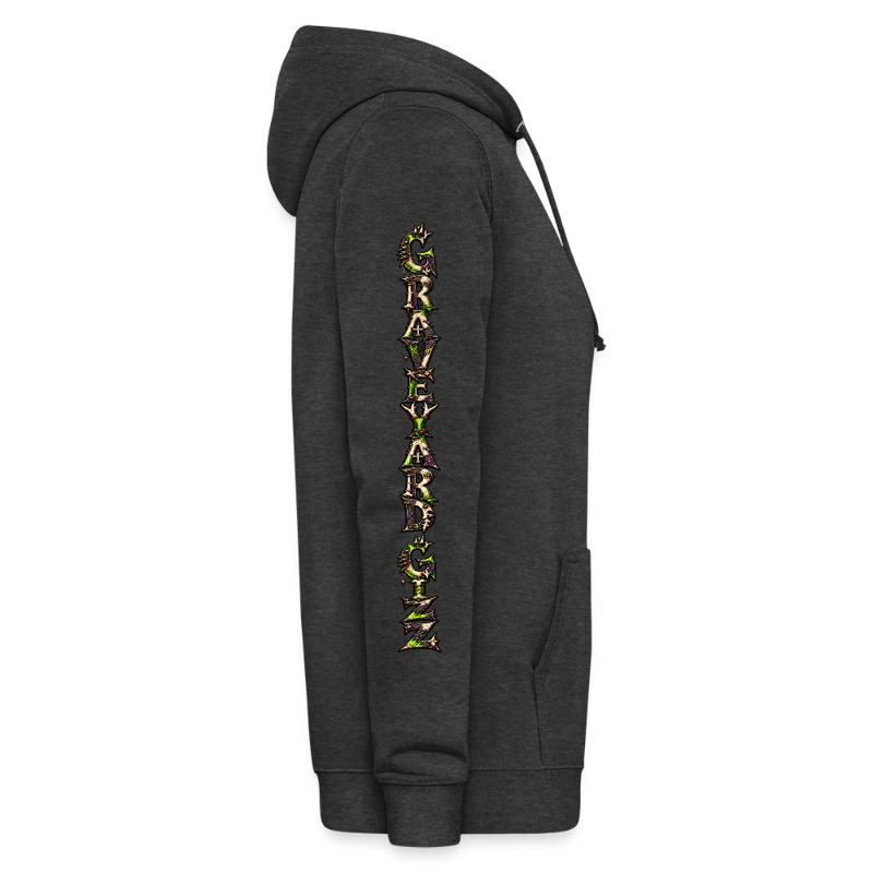 GRAVEYARD GIZZ – Damen Hoodie - Anthrazit
