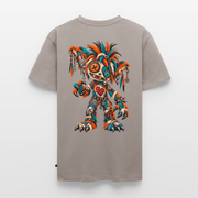 SCRAP JACK – Herren Premium T-Shirt - Taupe