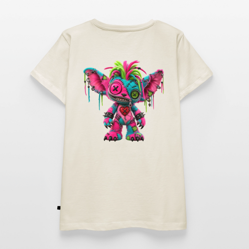 RIOT ROXIE – Damen Premium T-Shirt - Naturweiß