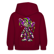 VOODOO VINNIE – Kinder Hoodie - Bordeaux