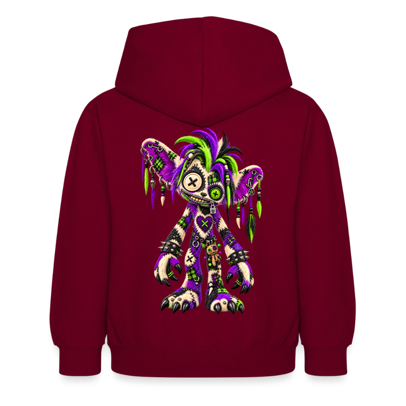 VOODOO VINNIE – Kinder Hoodie - Bordeaux