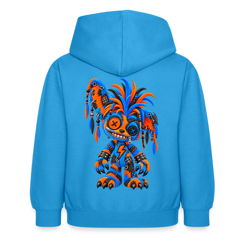 STATIC SPIKE – Kinder Hoodie - Meeresblau
