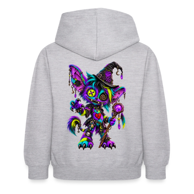 HEXIE HAZE – SPELLBOUND | Kinder Premium Hoodie - Hellgrau meliert